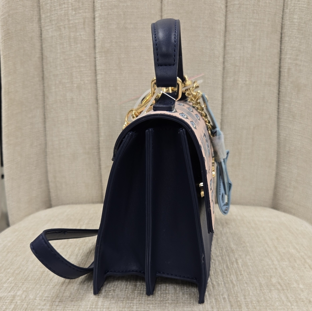 Betsey Johnson Sardine Top-Handle Handbag - Picture 3 of 5